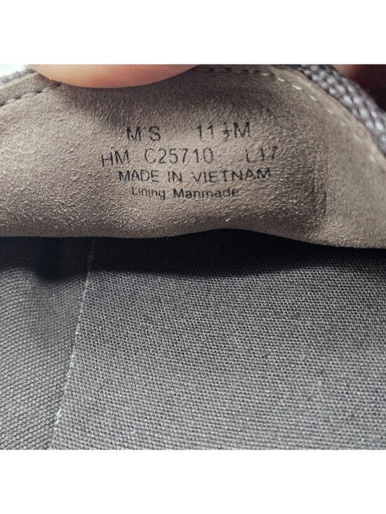 Cole Haan Mens Grey Canvas Leather Penny Loafers Slip-On Shoes Size 11.5M C25710 main image 6